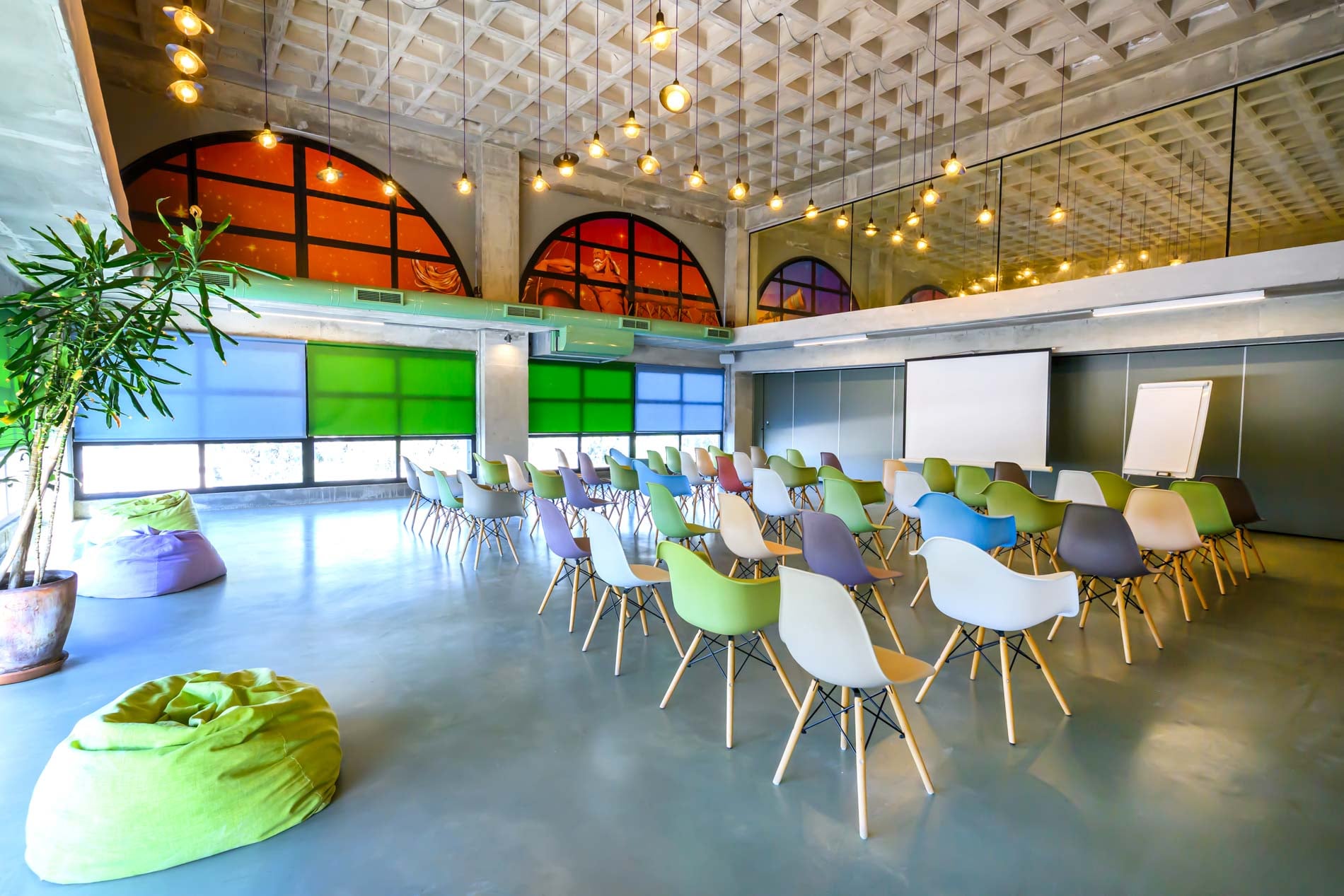 Διάταξη Αμφιθεατρική