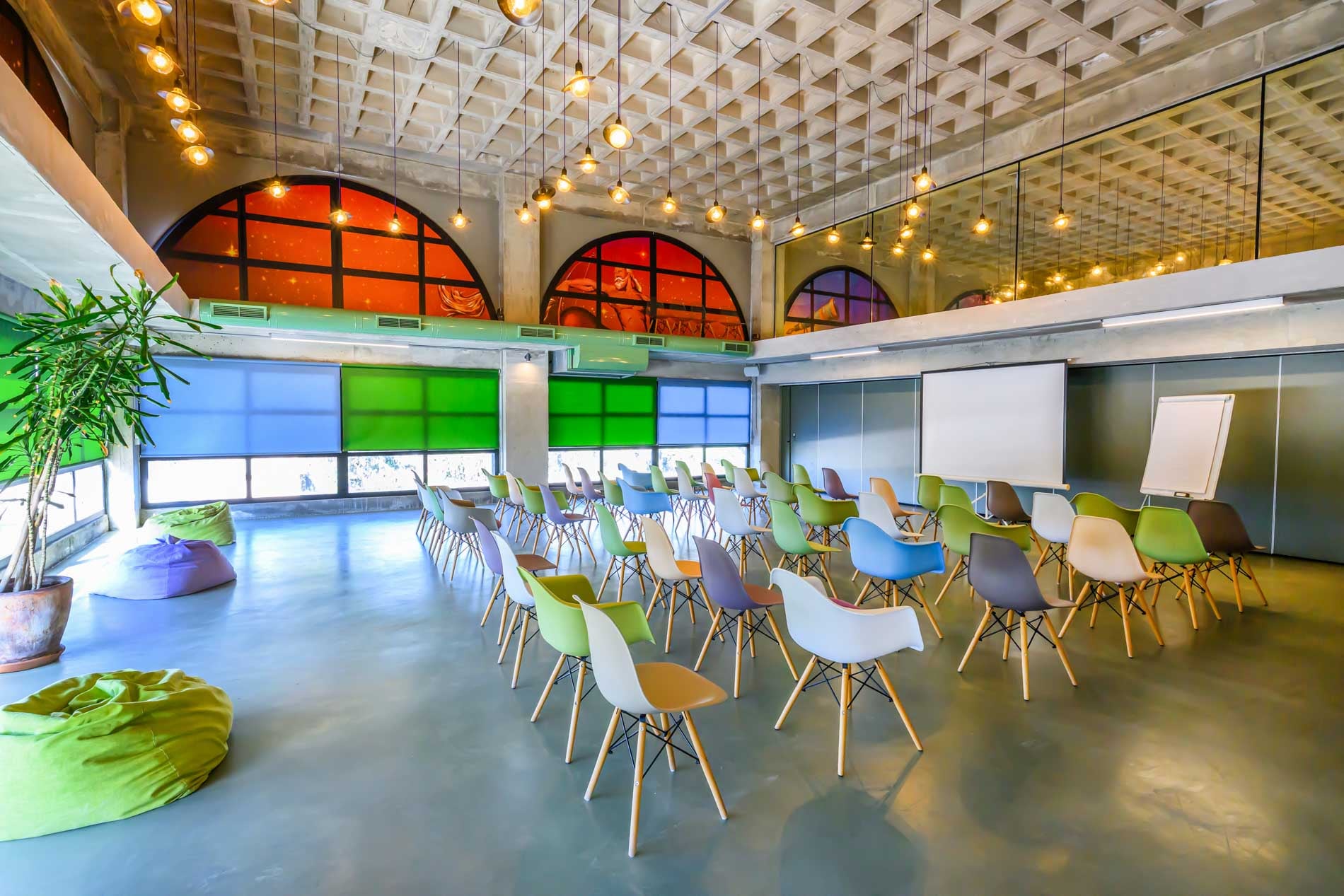 Διάταξη Αμφιθεατρική